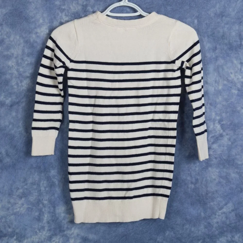 Gap Kids Stripped Sweater Dress Sz S